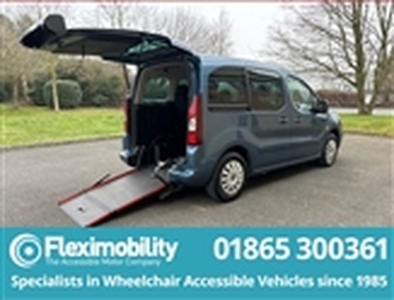 Used 2017 Peugeot Partner Partner TEPEE Wheelchair Accessible Vehicle SF67BEJ in Northmoor