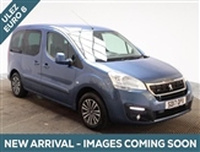 Used 2017 Peugeot Partner Tepee 5 Seat Auto Wheelchair Accessible Disabled Access Ramp Car in Waterlooville