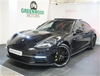 Used 2017 Porsche Panamera 2.9 V6 E-Hybrid 14kWh 4 Saloon 5dr Petrol Plug-in Hybrid PDK 4WD Euro 6 (s/s) (462 ps) in Yorkshire