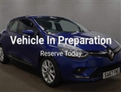 Used 2017 Renault Clio 1.5 dCi Dynamique Nav EDC Euro 6 (s/s) 5dr in Warrington