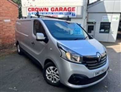 Used 2017 Renault Trafic 1.6 LL29 SPORT NAV ENERGY DCI 125 BHP in