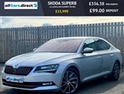 Used 2017 Skoda Superb 2.0 LAURIN AND KLEMENT TDI DSG in Houghton le Spring