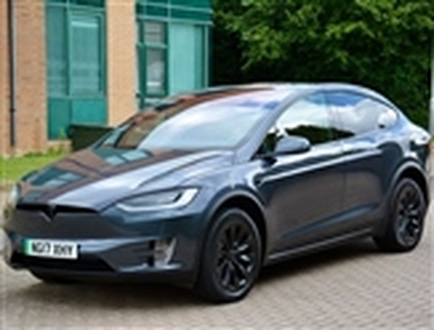 Used 2017 Tesla Model X 90D 5d 6 Seat SCO1 Free Transferable Supercharging for life of vehicle MCU2 Netflix Sub Zero Heated in Harlow