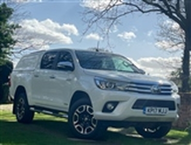 Used 2017 Toyota Hilux 2.4 INVINCIBLE 4WD D-4D DCB 148 BHP in Lincoln