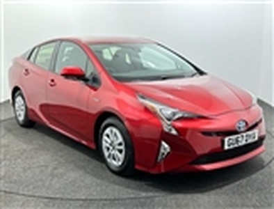 Used 2017 Toyota Prius 1.8L VVT-I BUSINESS EDITION PLUS 5d 97 BHP in London
