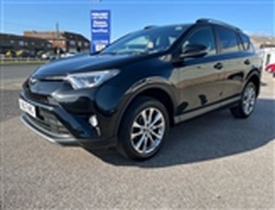 Used 2017 Toyota RAV 4 2.0 D-4D Excel TSS 5dr 2WD in North West