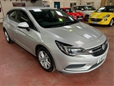 Used 2017 Vauxhall Astra 1.6 CDTi 16V Design 5dr in Great Yarmouth