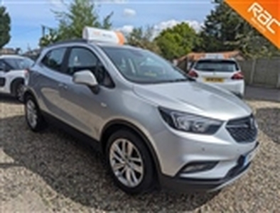 Used 2017 Vauxhall Mokka X 1.6i Active Euro 6 (s/s) 5dr in Herne Bay