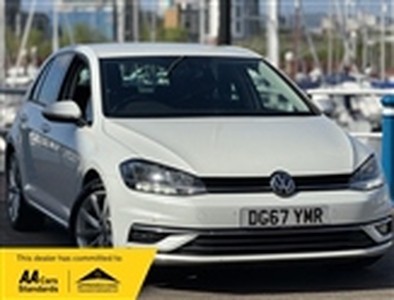 Used 2017 Volkswagen Golf 2.0 TDI BlueMotion Tech GT Euro 6 (s/s) 5dr in Cardiff