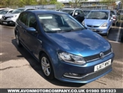 Used 2017 Volkswagen Polo 1.2 MATCH EDITION TSI DSG 5d AUTOMATIC 89 BHP in Salisbury