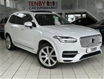 Used 2017 Volvo XC90 2.0 T8 TWIN ENGINE INSCRIPTION PRO AWD 5d 402 BHP in Bedfordshire