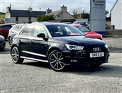 Used 2018 Audi A1 1.4 TFSI 125 Black Edition Nav 5dr in Anglesey