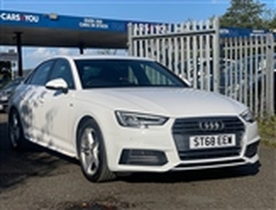 Used 2018 Audi A4 1.4 TFSI S LINE 4d 148 BHP in Scotland