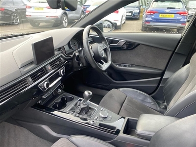 Used 2018 Audi A4 2.0 TDI Black Edition 4dr in Macclesfield