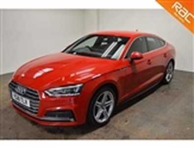 Used 2018 Audi A5 2.0 TFSI S line Sportback S Tronic quattro Euro 6 (s/s) 5dr in Glasgow