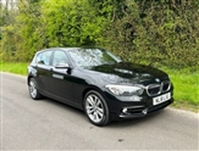 Used 2018 BMW 1 Series 2.0 118D SPORT 5d 147 BHP in Clanfield