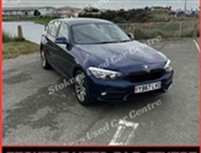 Used 2018 BMW 1 Series 2.0 120D SPORT 5DR Automatic in Southport