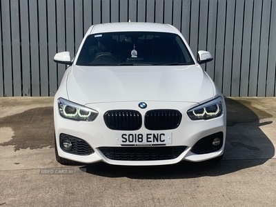 Used 2018 BMW 1 Series HATCHBACK SPECIAL EDITION in Ballymoney