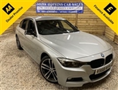 Used 2018 BMW 3 Series 2.0 320I M SPORT SHADOW EDITION 4d 181 BHP in Eastleigh
