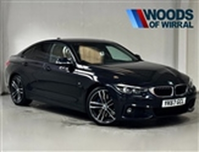 Used 2018 BMW 4 Series 3.0 430D M SPORT GRAN COUPE 4d 255 BHP in Wirral