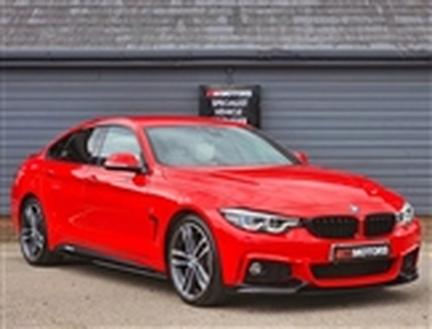 Used 2018 BMW 4 Series 3.0 440I M SPORT GRAN COUPE 4d 322 BHP in Bedford