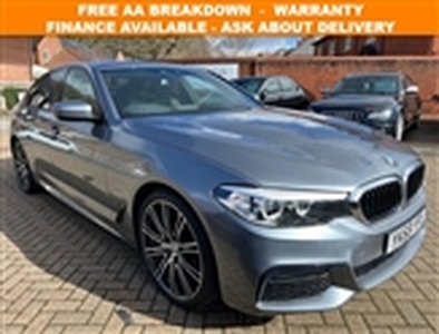 Used 2018 BMW 5 Series 3.0 530D XDRIVE M SPORT 4d 261 BHP in Winchester