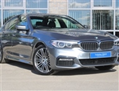Used 2018 BMW 5 Series in North East