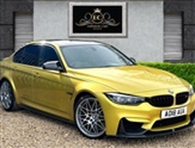 Used 2018 BMW M3 3.0 M3 Saloon Competition Package in Rotherham