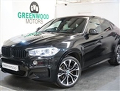 Used 2018 BMW X6 xDrive40d M Sport 5dr Step Auto in North West
