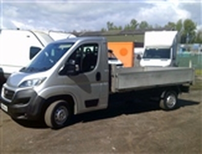 Used 2018 Fiat Ducato 2.3 Ducato Chassis Cab 35 Mlh1 2.3 Multijet Ii 130hp in Cannock