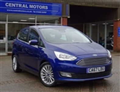 Used 2018 Ford C-Max 1.5 TDCi Titanium Powershift Euro 6 (s/s) 5dr in Chard