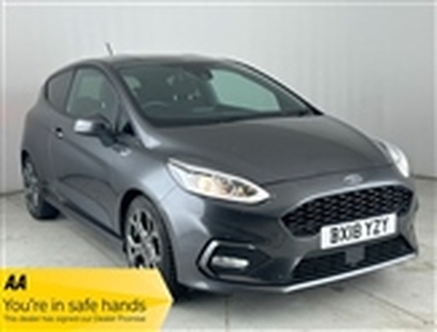 Used 2018 Ford Fiesta 1.0 ST-LINE 3d 99 BHP in hertfordshire