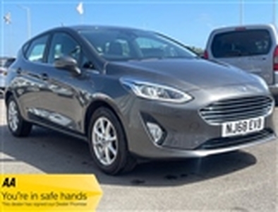 Used 2018 Ford Fiesta in Greater London