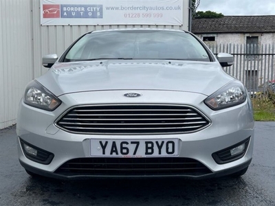 Used 2018 Ford Focus 1.5 TDCi 120 Zetec Edition 5dr in North West