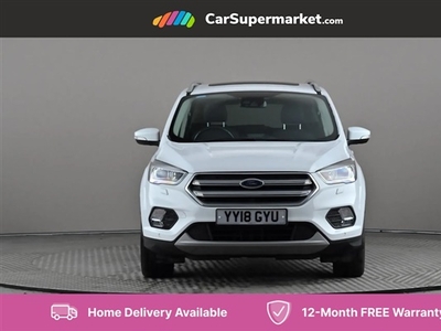 Used 2018 Ford Kuga 1.5 EcoBoost Titanium X 5dr 2WD in Hessle