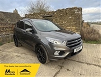 Used 2018 Ford Kuga 2.0 TDCi EcoBlue ST-Line Euro 6 (s/s) 5dr in Malmesbury