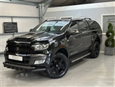 Used 2018 Ford Ranger 3.2 TDCi Wildtrak Pickup 4dr Diesel Auto 4WD Euro 6 (s/s) (200 ps) in Send