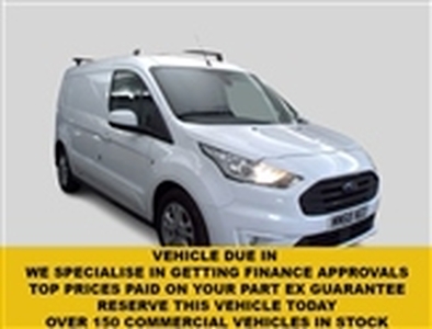 Used 2018 Ford Transit Connect 1.5 240 L2 LIMITED TDCI 119 BHP in Lincolnshire