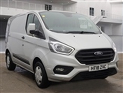 Used 2018 Ford Transit Custom 2.0 300 TREND L1 H1 129 BHP EURO 6 COMPLIANT JUST 57K FSH (4 STAMPS) !!! in Derby
