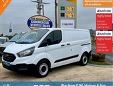 Used 2018 Ford Transit Custom 2.0 TDCI 340 130 BHP L1 H1 EURO 6**DIRECT MAJOR LEASE**ONLY 51,000 MILES** in Bishop Aukland