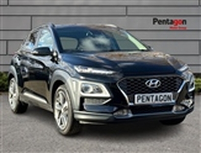 Used 2018 Hyundai Kona 1.0 T Gdi Blue Drive Premium Suv 5dr Petrol Manual Euro 6 (s/s) (120 Ps) in Scunthorpe