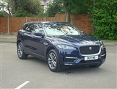 Used 2018 Jaguar F-Pace in North West