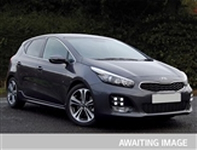 Used 2018 Kia Ceed 1.6 CRDi ISG GT-Line 5dr in Wales