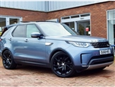 Used 2018 Land Rover Discovery 3.0 SD V6 HSE Luxury Auto 4WD Euro 6 (s/s) 5dr in Newport