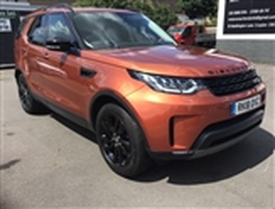 Used 2018 Land Rover Discovery 3.0 TD V6 HSE LCV Auto 4WD Euro 6 (s/s) 5dr in Croydon