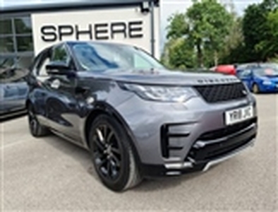 Used 2018 Land Rover Discovery 3.0 TD6 HSE 5dr Auto in North West