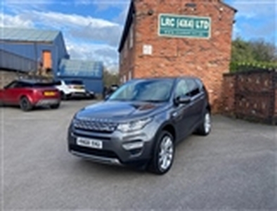 Used 2018 Land Rover Discovery Sport 2.0 TD4 HSE LUXURY 5d 178 BHP in Cheshire