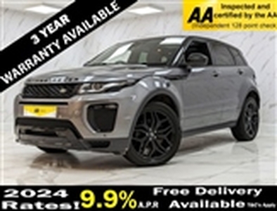 Used 2018 Land Rover Range Rover Evoque 2.0 TD4 HSE DYNAMIC 5d 177 BHP 9SP 4WD AUTOMATIC DIESEL ESTATE in Lancashire