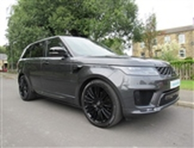 Used 2018 Land Rover Range Rover Sport 3.0 SD V6 Autobiography Dynamic Auto 4WD Euro 6 (s/s) 5dr in thorncliffe way