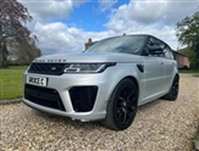 Used 2018 Land Rover Range Rover Sport 5.0 SVR 5d 567 BHP in Newport